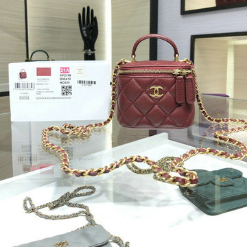 商品名称：シャネル CHANEL JS-CH2198JH　2021年最新入荷 スモール ヴァニティー ケース トップハンドルバッグ 斜め掛け ショルダーバッグ 化粧かばん クロスボディバッグ