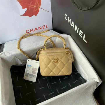 商品名称：シャネル CHANEL JS-CH2198XS　2021年最新入荷 スモール ヴァニティー ケース トップハンドルバッグ 斜め掛け ショルダーバッグ 化粧かばん クロスボディバッグ