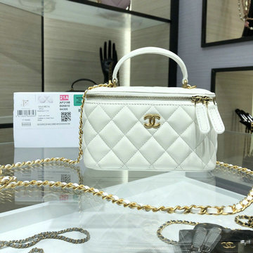 商品名称：シャネル CHANEL JS-CH2199BS　2021年最新入荷 スモール ヴァニティー ケース トップハンドルバッグ 斜め掛け ショルダーバッグ 化粧かばん クロスボディバッグ