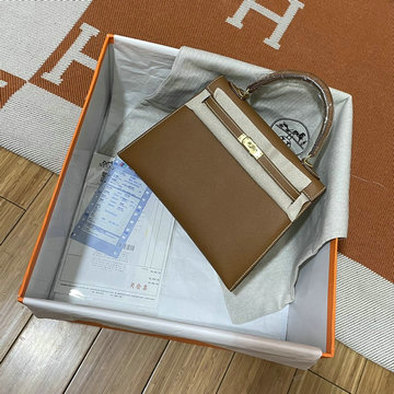 エルメス HERMES 2021年最新入荷 ケリー 25 トップハンドルバッグ トートバッグ ハンドバッグ クラッチバッグ キャリーバッグ