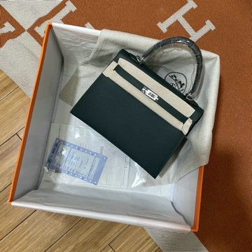 商品名称：エルメス HERMES 3589-HKL25SSYMG 2021年最新入荷 ケリー 25 トップハンドルバッグ トートバッグ ハンドバッグ クラッチバッグ キャリーバッグ