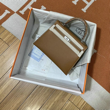 エルメス HERMES 3589-HKL25SSYTH 2021年最新入荷 ケリー 25 トップハンドルバッグ トートバッグ ハンドバッグ クラッチバッグ キャリーバッグ