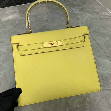 エルメス HERMES 063-HKL28JSJNY 2021年最新入荷 ケリー 28 トップハンドルバッグ トートバッグ ハンドバッグ クラッチバッグ キャリーバッグ