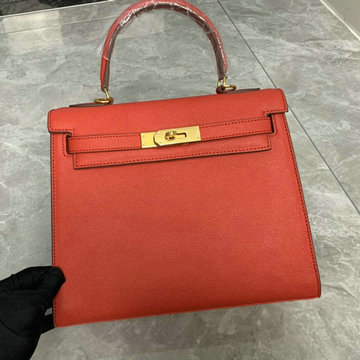エルメス HERMES 063-HKL28JSJRD 2021年最新入荷 ケリー 28 トップハンドルバッグ トートバッグ ハンドバッグ クラッチバッグ キャリーバッグ