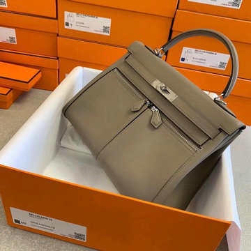 エルメス HERMES 3589-HKLA32SYLH 2021最新入荷 kelly lakis 32 トップハンドルバッグ トートバッグ ハンドバッグ レディースかばん ブリーフケース
