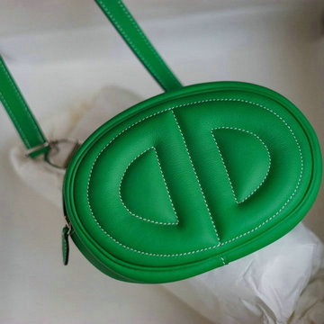 エルメス HERMES 3589-HLP18ZG  2021最新入荷 イン ザ ループ 斜め掛け ショルダーバッグ クロスボディバッグ ラウンドバッグ レディースかばん swift スイフトレザー