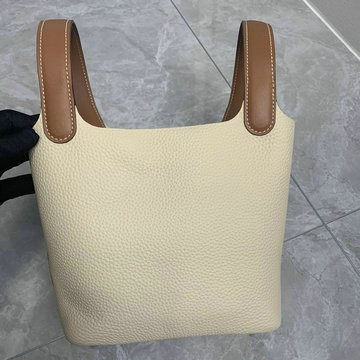 商品名称：エルメス HERMES 3589-HPT18LPYBZ 2021年最新入荷 ピコタン バケットバッグ トートバッグ ハンドバッグ ショッピングバッグ レディースかばん トリヨン