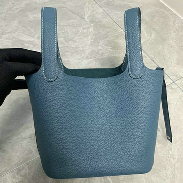 商品名称：エルメス HERMES 3589-HPT18LQYBL 2021年最新入荷 ピコタン バケットバッグ トートバッグ ハンドバッグ ショッピングバッグ レディースかばん トリヨン