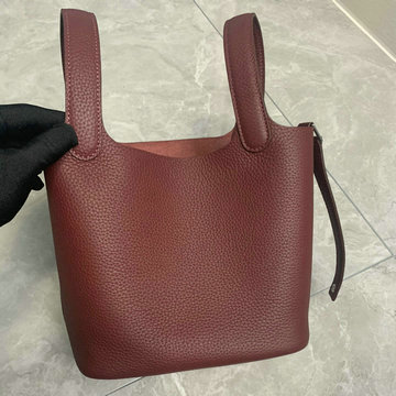 商品名称：エルメス HERMES 3589-HPT18LQYJH  2021年最新入荷 ピコタン バケットバッグ トートバッグ ハンドバッグ ショッピングバッグ レディースかばん トリヨン