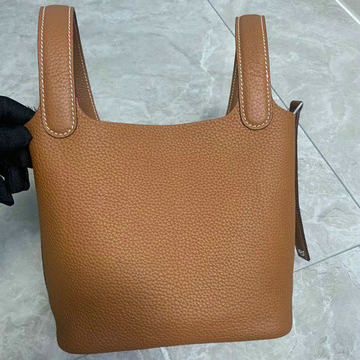 商品名称：エルメス HERMES 3589-HPT18LQYJZ 2021年最新入荷 ピコタン バケットバッグ トートバッグ ハンドバッグ ショッピングバッグ レディースかばん トリヨン