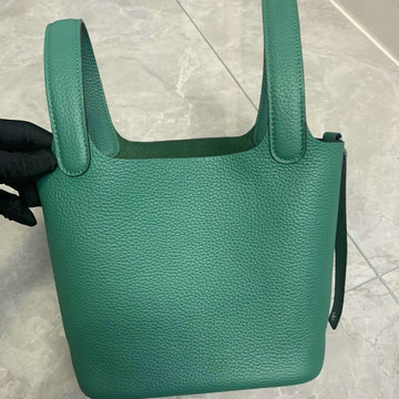 エルメス HERMES  3589-HPT18LQYKG 2021年最新入荷 ピコタン バケットバッグ トートバッグ ハンドバッグ ショッピングバッグ レディースかばん トリヨン