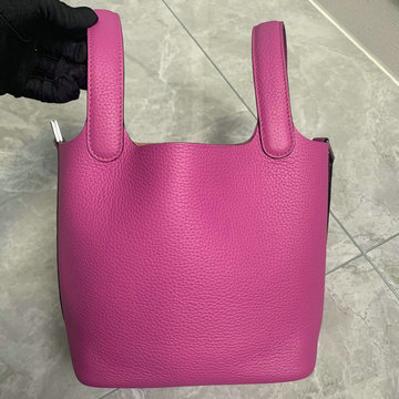 商品名称：エルメス HERMES 3589-HPT18LQYMH  2021年最新入荷 ピコタン バケットバッグ トートバッグ ハンドバッグ ショッピングバッグ レディースかばん トリヨン