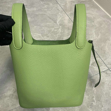 商品名称：エルメス HERMES 3589-HPT18LQYNG 2021年最新入荷 ピコタン バケットバッグ トートバッグ ハンドバッグ ショッピングバッグ レディースかばん トリヨン