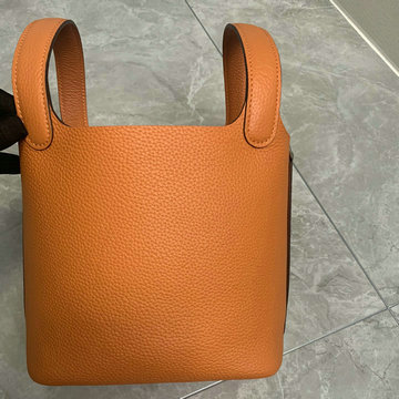 エルメス HERMES 3589-HPT18LQYCS2021年最新入荷 ピコタン バケットバッグ トートバッグ ハンドバッグ ショッピングバッグ レディースかばん トリヨン