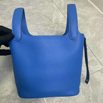 エルメス HERMES  3589-HPT18LQYDL 2021年最新入荷 ピコタン バケットバッグ トートバッグ ハンドバッグ ショッピングバッグ レディースかばん トリヨン