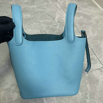 エルメス HERMES 3589-HPT18LQYTL 2021年最新入荷 ピコタン バケットバッグ トートバッグ ハンドバッグ ショッピングバッグ レディースかばん トリヨン