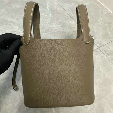 エルメス HERMES 3589-HPT18LQYXH 2021年最新入荷 ピコタン バケットバッグ トートバッグ ハンドバッグ ショッピングバッグ レディースかばん トリヨン