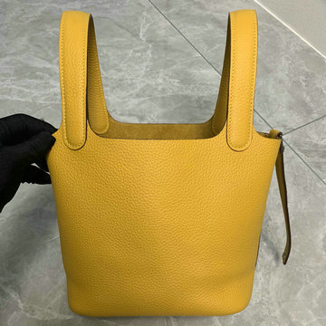 商品名称：エルメス HERMES 3589-HPT18LQYYL 2021年最新入荷 ピコタン バケットバッグ トートバッグ ハンドバッグ ショッピングバッグ レディースかばん トリヨン