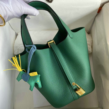商品名称：エルメス HERMES 3589-HPT18TCJKG 2021年最新入荷 ピコタン バケットバッグ トートバッグ ハンドバッグ ショッピングバッグ レディースかばん トリヨン