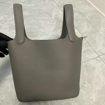商品名称：エルメス HERMES 3589-HPT18LQYSH 2021年最新入荷 ピコタン バケットバッグ トートバッグ ハンドバッグ ショッピングバッグ レディースかばん トリヨン