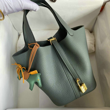 商品名称：エルメス HERMES 3589-HPT18TCJXG 2021年最新入荷 ピコタン バケットバッグ トートバッグ ハンドバッグ ショッピングバッグ レディースかばん トリヨン