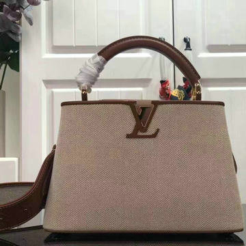 ルイヴィトン LOUISVUITTON 99-M57361　2021年最新入荷 カプシーヌ MM ハンドバッグ トートバッグ ショルダーバッグ クロスボディバッグ
