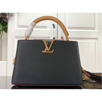 ルイヴィトン LOUISVUITTON 025-M58608　2021年最新入荷 カプシーヌ MM ハンドバッグ トートバッグ ショルダーバッグ トリヨンレザー