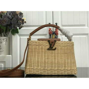 商品名称：ルイヴィトン LOUISVUITTON 025-M55011Z　2021年最新入荷 カプシーヌ BB ハンドバッグ トートバッグ ショルダーバッグ バンブー編み