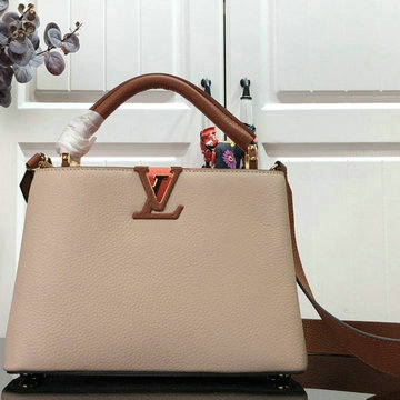 ルイヴィトン LOUISVUITTON 025-M57904X　2021年最新入荷 カプシーヌ BB ハンドバッグ トートバッグ ショルダーバッグ トリヨンレアー