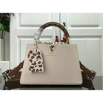 ルイヴィトン LOUISVUITTON 025-M58575X　2021年最新入荷 カプシーヌ BB ハンドバッグ トートバッグ ショルダーバッグ トリヨンレアー