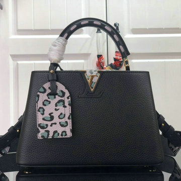 ルイヴィトン LOUISVUITTON 025-M58720　2021年最新入荷 カプシーヌ BB ハンドバッグ トートバッグ ショルダーバッグ トリヨンレアー