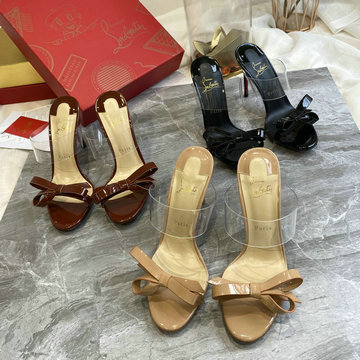 クリスチャンルブタン CHRISTIAN LOUBOUTIN 26-CLJ21042　2021年最新入荷 ハイヒールサンダル スリングバック ミュール ピンヒール レディースシューズ 靴