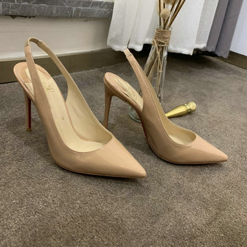 クリスチャンルブタン CHRISTIAN LOUBOUTIN 26-CJ21043G　2021年最新入荷 ハイヒールシューズ スリングバック サンダル とんがりトウ ピンヒール