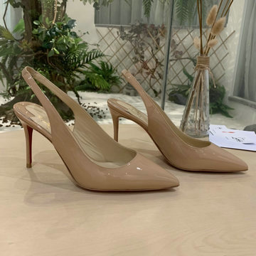 商品名称：クリスチャンルブタン CHRISTIAN LOUBOUTIN 26-LJ21043Z　2021年最新入荷 ハイヒールシューズ スリングバック サンダル とんがりトウ ピンヒール