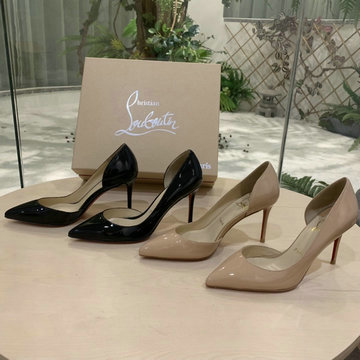 クリスチャンルブタン CHRISTIAN LOUBOUTIN 26-CLJ21044　2021年最新入荷 パンプス ハイヒールシューズ とんがりトウ ピンヒール レディースシューズ