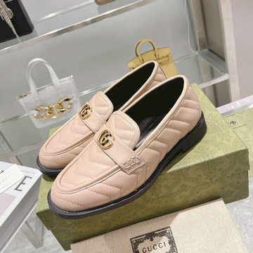 商品名称：グッチ GUCCI 26-GGJ21027F　2021年秋冬最新入荷 ローファー ウィメンズ フラットシューズ レディースシューズ
