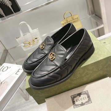 商品名称：グッチ GUCCI 26-GGJ21027K　2021年秋冬最新入荷 ローファー ウィメンズ フラットシューズ レディースシューズ