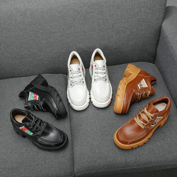 商品名称：グッチ GUCCI 26-GGJ21035H　2021年秋冬最新入荷 ローファー 厚底 ウィメンズシューズ フラットシューズ レディース 靴