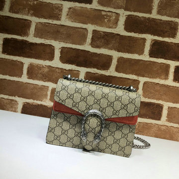 商品名称：グッチ GUCCI 057-GG421970BXR　2021年最新入荷 ディオニュソス スモール フラップバッグ 斜め掛け ショルダーバッグ クロスボディバッグ カーフスキン レディースかばん
