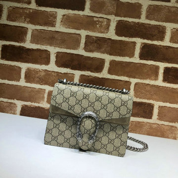 商品名称：グッチ GUCCI 057-GG421970BXZ　2021年最新入荷 ディオニュソス スモール フラップバッグ 斜め掛け ショルダーバッグ クロスボディバッグ カーフスキン レディースかばん