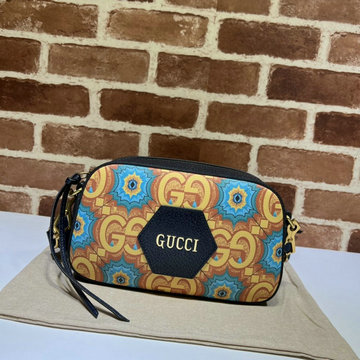 商品名称：グッチ GUCCI 057-GG476466YYL　2021年最新入荷 GUCCI 100 メッセンジャーバッグ 斜め掛け ショルダーバッグ クロスボディバッグ スクエアバッグ キャンパス