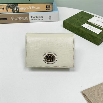 グッチ GUCCI 057-GG598532BS　2021年最新入荷 二つ折り短財布 ショートウォレット カードケース 小銭れ コインケース 名刺入れ