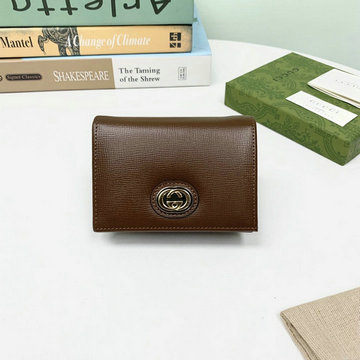 商品名称：グッチ GUCCI 057-GG598532KF　2021年最新入荷 二つ折り短財布 ショートウォレット カードケース 小銭れ コインケース 名刺入れ
