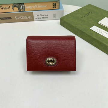 商品名称：グッチ GUCCI 057-GG598532RD　2021年最新入荷 二つ折り短財布 ショートウォレット カードケース 小銭れ コインケース 名刺入れ