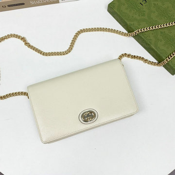 商品名称：グッチ GUCCI 057-GG598549BS　2021年最新入荷 チェーンウォレット 斜め掛け ショルダーバッグ クロスボディバッグ カーフレザー レディースかばん