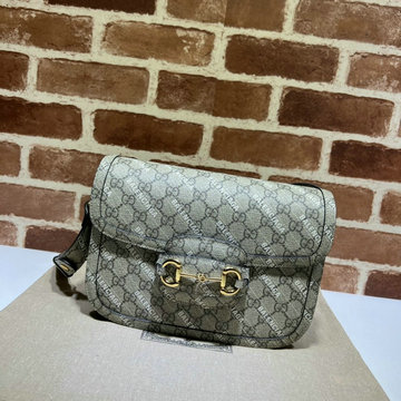 グッチ GUCCI 057-GG602204BBL　2021年最新入荷 ホースビット 1955 斜め掛け ショルダーバッグ クロスボディバッグ レディースかばん