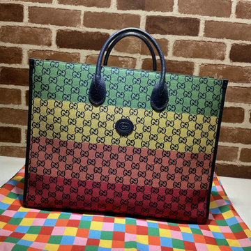 グッチ GUCCI 057-GG659980CR　2021年最新入荷 グッチ レ ポム スモール トートバッグ トップハンドルバッグ ハンドバッグ ショッピングバッグ キャンパス