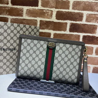 グッチ GUCCI 057-GG680382KF　2021年最新入荷 手持ちかばん ストラップ付き クラッチバッグ ポーチ メンズかばん キャンパス