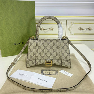 グッチ GUCCI 057-GG681697BXS　2021年最新入荷 トップハンドルバッグ トートバッグ ハンドバッグ 2way ショルダーバッグ キャンパス