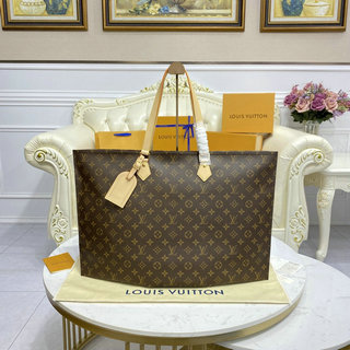 ルイヴィトン LOUISVUITTON 057-M47029　2021年最新入荷 オール イン MM バンドリエール トートバッグ ハンドバッグ トップハンドルバッグ モノグラムキャンパス